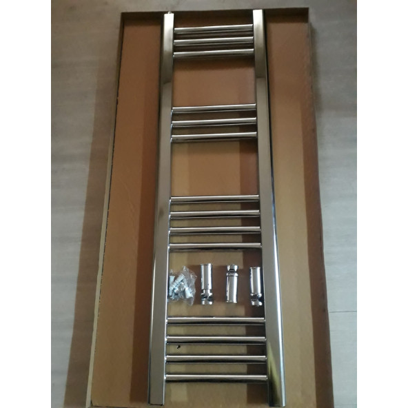 EURASİA 300X700 KROM HAVLUPAN + 2 ADET VANASI ürün görseli 1