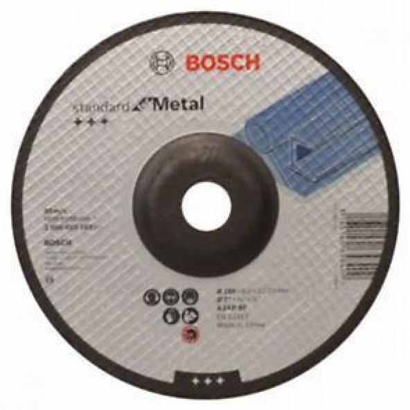 Bosch Metal Taşlama Standart 180x6 MM 2.608.603.183