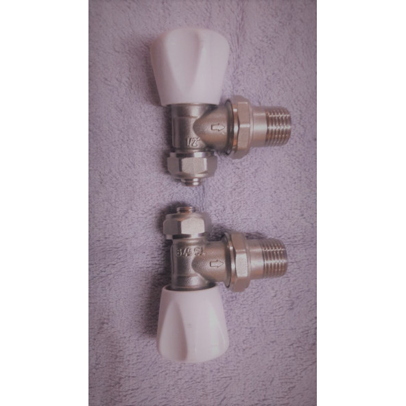 EURASİA 300X700 KROM HAVLUPAN + 2 ADET VANASI - Resim 2