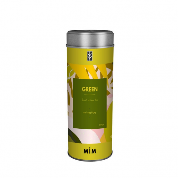 Mim and More Green Tea - Saf Yeşilçay