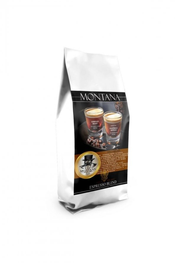 Montana Premium Espresso Blend Çekirdek Kahve 1 Kg