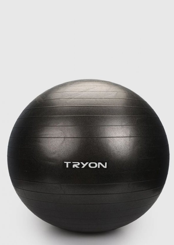 Tryon Pilates Topu Siyah PT-65