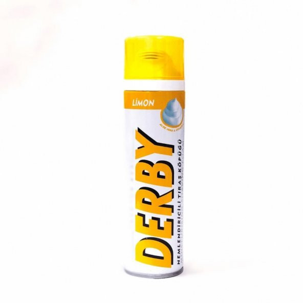 Derby Tıraş Köpüğü Limon 200ml - 2