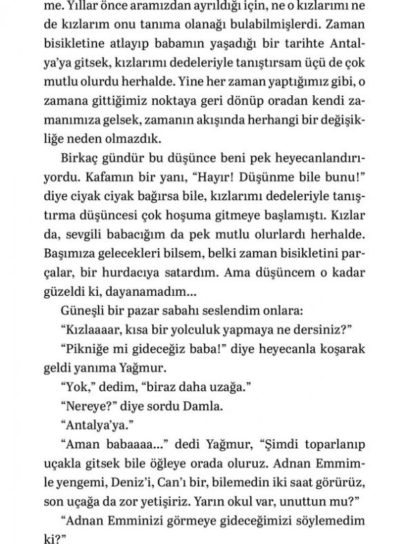 Zamanda Kaza - Zaman Bisikleti 3 - Bilgin Adalı - 2
