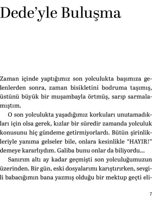 Zamanda Kaza - Zaman Bisikleti 3 - Bilgin Adalı - 3