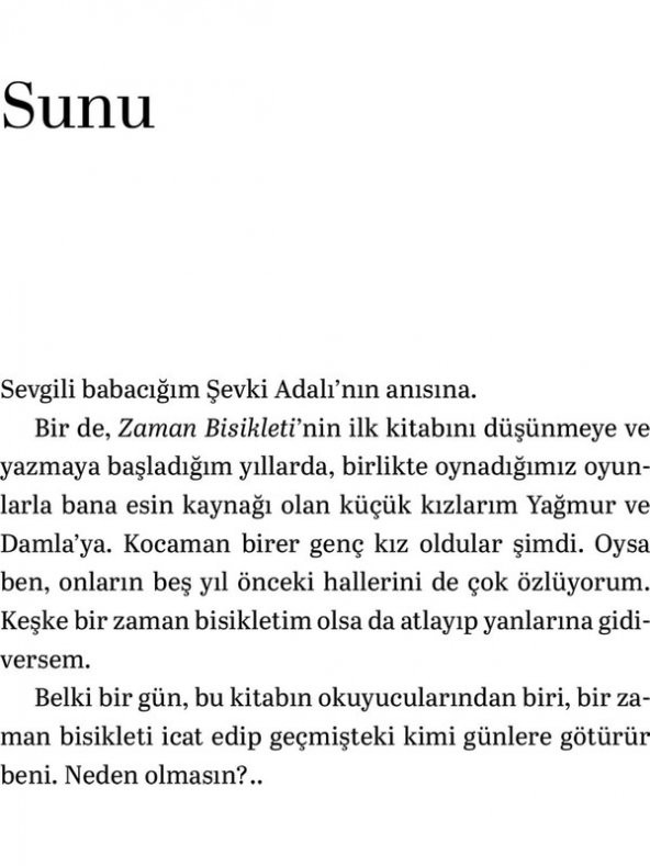 Zamanda Kaza - Zaman Bisikleti 3 - Bilgin Adalı - 5