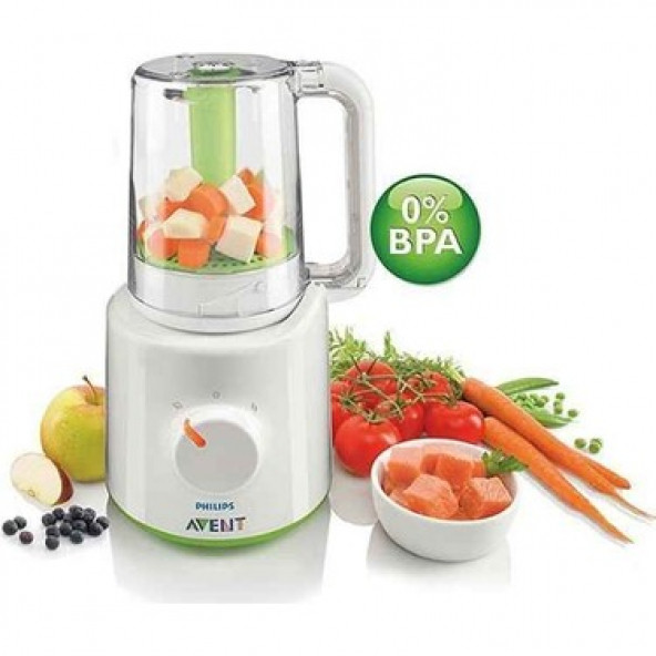 Philips Avent Scf870/22 Wasabi Hızlı Pişirici Ve Blender