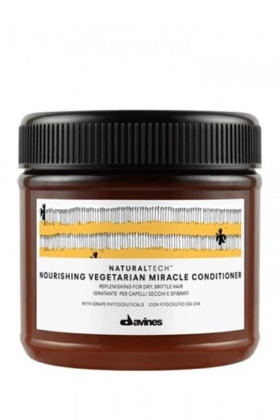 Davines NaturalTech Nourishing Vegetarian Miracle Conditioner 250ml