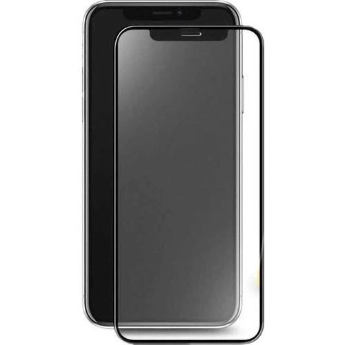 Apple iPhone 11 Pro Game Matte Glass Tam Kaplayan Ekran Koruyucu - Siyah - Resim 2