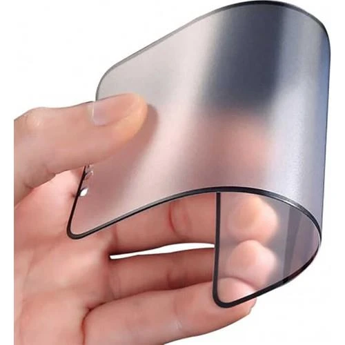 Apple iPhone 11 Pro Game Matte Glass Tam Kaplayan Ekran Koruyucu - Siyah - Resim 3