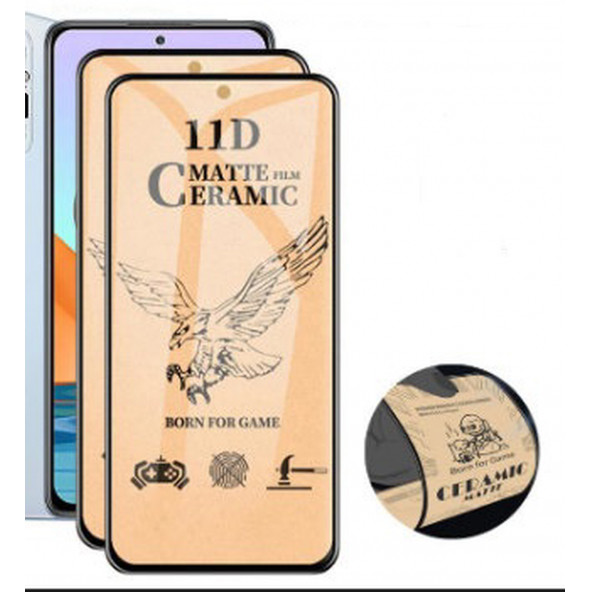 Xisomi Redmi Note 10 Pro Mat Seramik Tam Kaplayan Ekran Koruyucu - 2