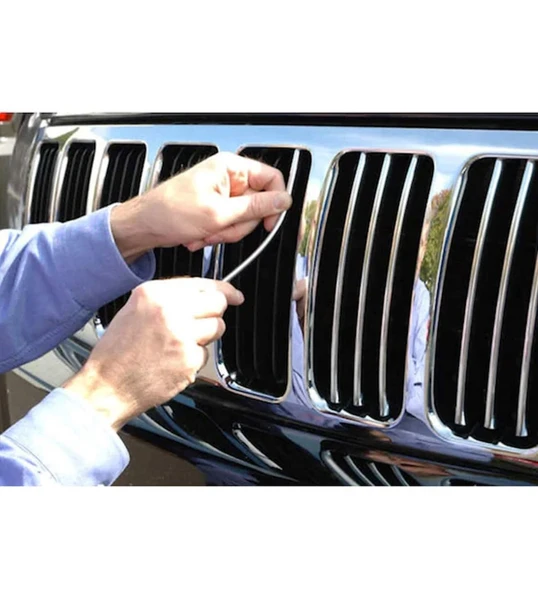 Balp Elkamet Çıta U Tipi Geçmeli Damalı 5 Metre 7Mm - 3