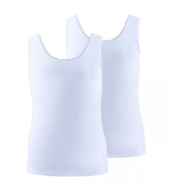 Kız Çocuk 2Li Atlet 1297 - 2