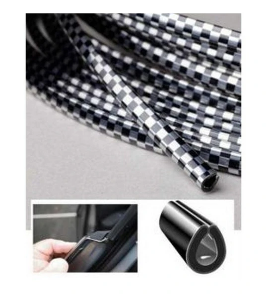 Balp Elkamet Çıta U Tipi Geçmeli Damalı 5 Metre 7Mm