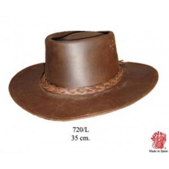 Denix-DERİ KOVBOY ŞAPKASI ürün görseli