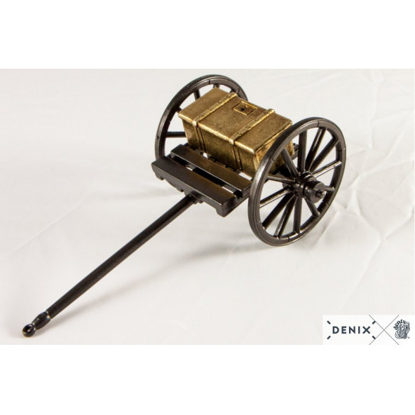 Denix-İç Savaş Arabası Top Arabası - Resim 3