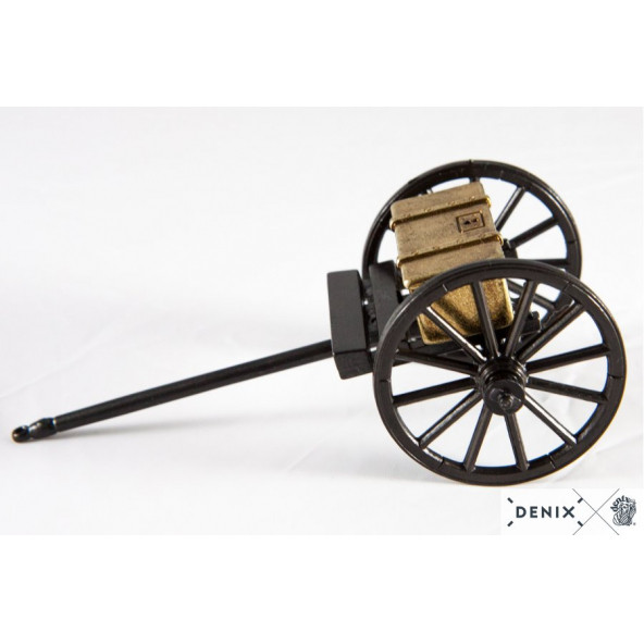 Denix-İç Savaş Arabası Top Arabası - Resim 4