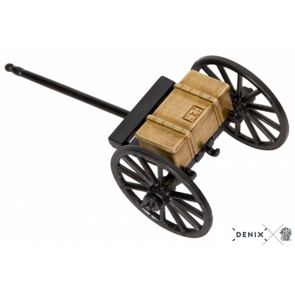 Denix-İç Savaş Arabası Top Arabası - Resim 5