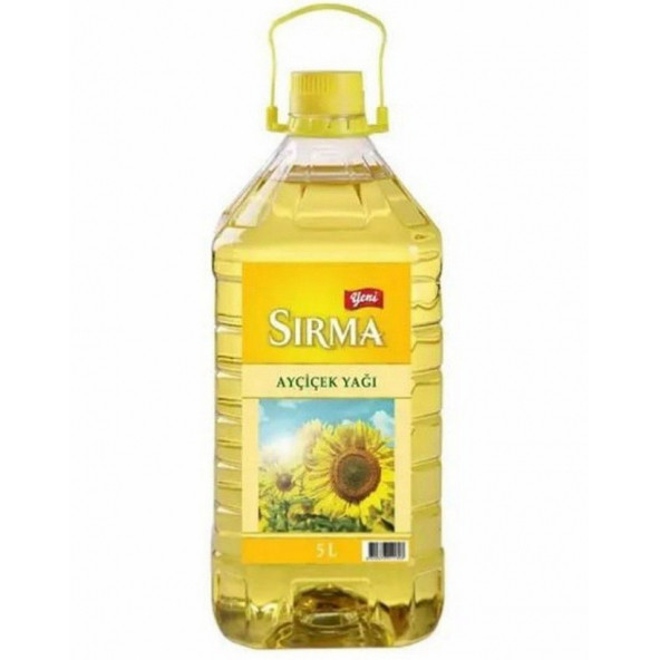 YUDUM SIRMA 5 LT AYÇİÇEKYAĞI PET - 1