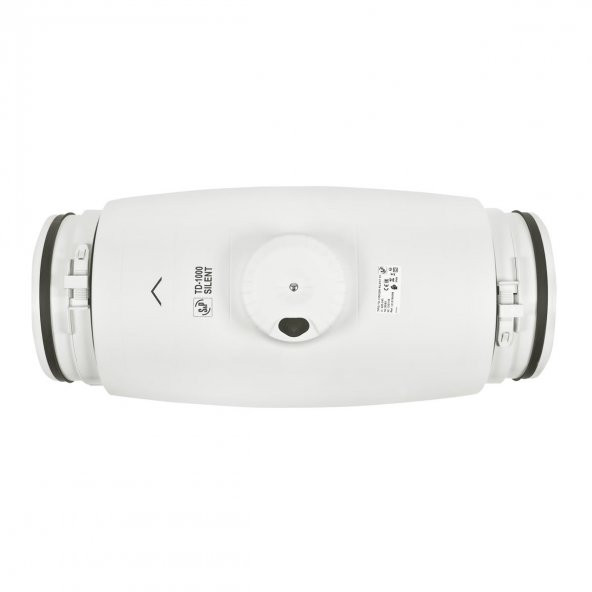 Td 1000/200 Silent Reb-1 Hız Anahtarlı Soler Palau Sessiz Yuvarlak Havalandırma Fanı - 3