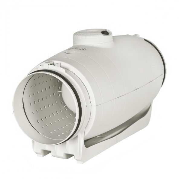 Td 1000/200 Silent Reb-1 Hız Anahtarlı Soler Palau Sessiz Yuvarlak Havalandırma Fanı - 4