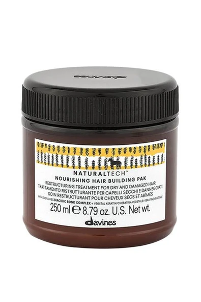 Davines Building HBP Pak Yıpranmış Kuru Saç Maskesi 250ml. ürün görseli 1
