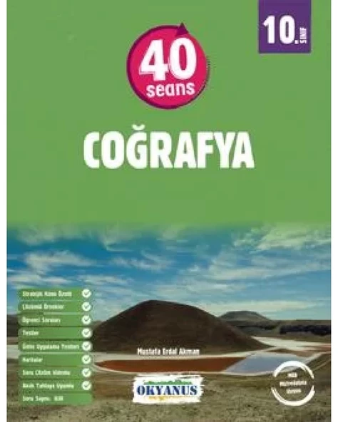 10. Sınıf 40 Seans Coğrafya