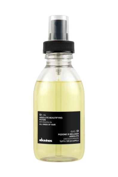 Davines Oil - Tüm Saç Tipleri için Saç Bakım Yağı 135ml.