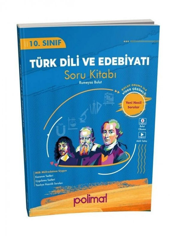 10. Sınıf Türk Dili ve Edebiyatı Soru Kitabı - Polimat