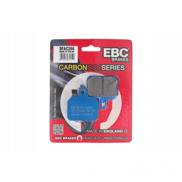 Ebc 2000-2002 Piaggio X9 500 Ön Fren Balatası  SFAC266 Karbon