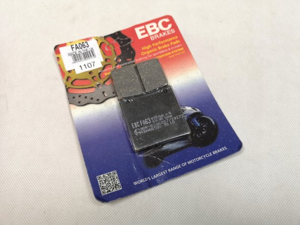 Ebc Fa063 1996-2008 Suzuki Gs 500 Arka Fren Balatası