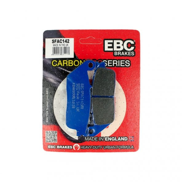 Ebc 2007-2012 Peugeot Satelis 500 Ön Fren Balatası  SFAC142