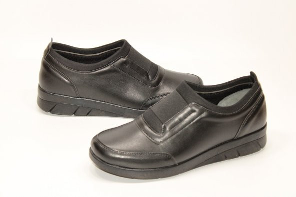 GND ORTOPEDİK KAYMAZ KAUÇUK TABAN BAĞSIZ KOLAY GİYİM KADIN GÜNLÜK YÜRÜYÜŞ MEVSİMLİK AYAKKABI - 2