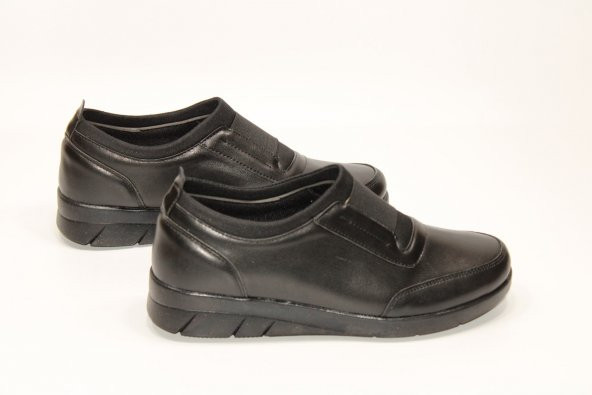 GND ORTOPEDİK KAYMAZ KAUÇUK TABAN BAĞSIZ KOLAY GİYİM KADIN GÜNLÜK YÜRÜYÜŞ MEVSİMLİK AYAKKABI - 5