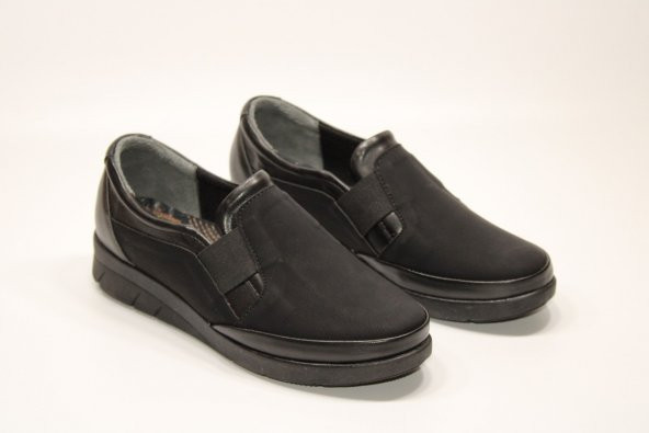 GND ORTOPEDİK KAYMAZ KAUÇUK TABAN BAĞSIZ KOLAY GİYİM KADIN GÜNLÜK YÜRÜYÜŞ MEVSİMLİK AYAKKABI - 6