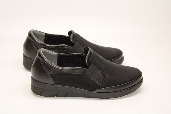 GND ORTOPEDİK KAYMAZ KAUÇUK TABAN BAĞSIZ KOLAY GİYİM KADIN GÜNLÜK YÜRÜYÜŞ MEVSİMLİK AYAKKABI - 7