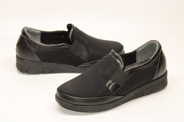 GND ORTOPEDİK KAYMAZ KAUÇUK TABAN BAĞSIZ KOLAY GİYİM KADIN GÜNLÜK YÜRÜYÜŞ MEVSİMLİK AYAKKABI - 8