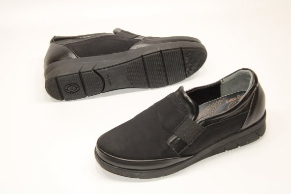 GND ORTOPEDİK KAYMAZ KAUÇUK TABAN BAĞSIZ KOLAY GİYİM KADIN GÜNLÜK YÜRÜYÜŞ MEVSİMLİK AYAKKABI - 9