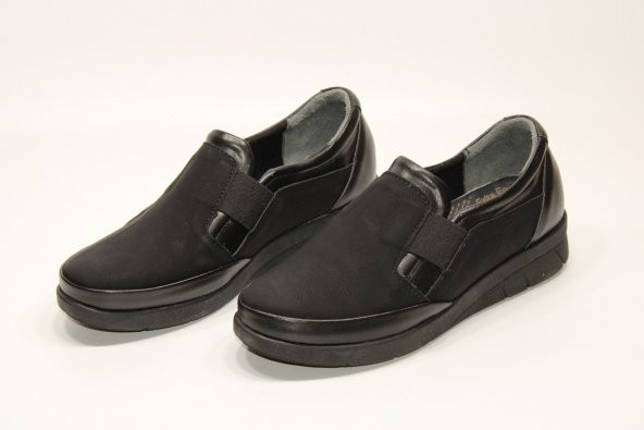 GND ORTOPEDİK KAYMAZ KAUÇUK TABAN BAĞSIZ KOLAY GİYİM KADIN GÜNLÜK YÜRÜYÜŞ MEVSİMLİK AYAKKABI - 10