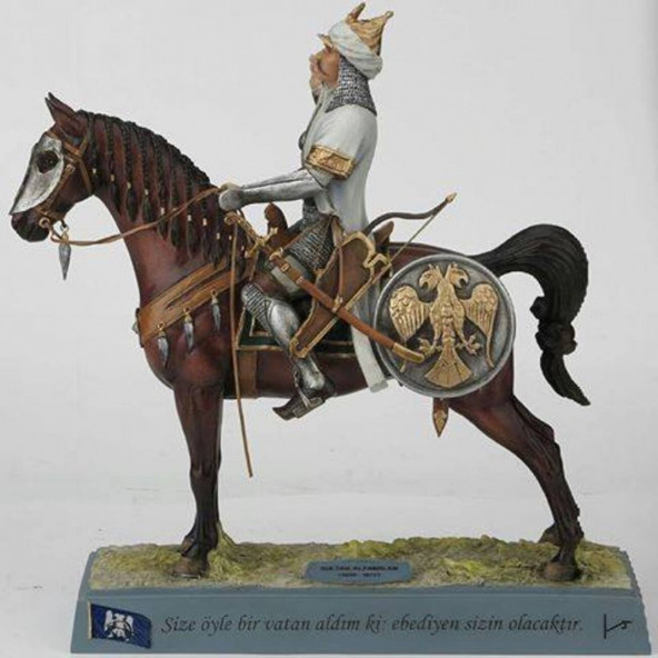 WISE Veronese-SULTAN ALPARSLAN RENKLİ-30*12,5*30 CM.