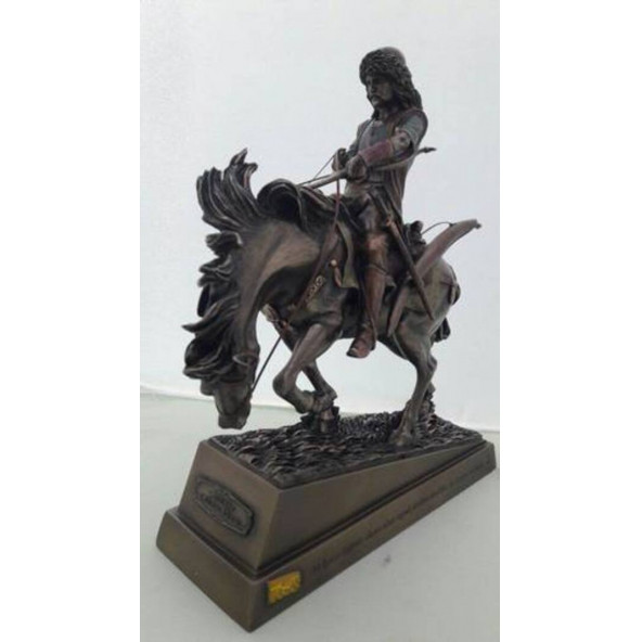 WISE Veronese-METEHAN BRONZ-30*30*9 CM ürün görseli