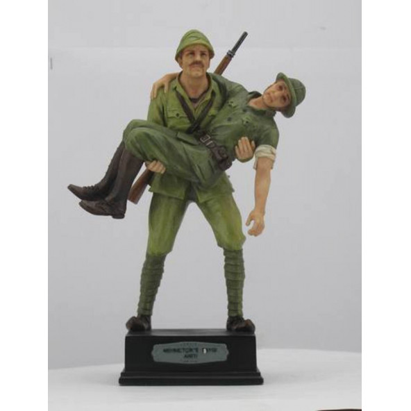 WISE Veronese Serisi-MEHMETCIGE SAYGI ANITI RENKLİ-18*12*12 CM. ürün görseli