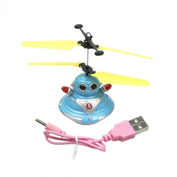 N669 HZ-147 Işıklı Sihirli Uçan Daire Ufo -Vardem - 2
