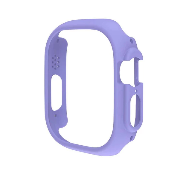 Apple Watch Ultra 49mm Sert PC Kasa Koruyucu Zore Watch Gard 18 - 3