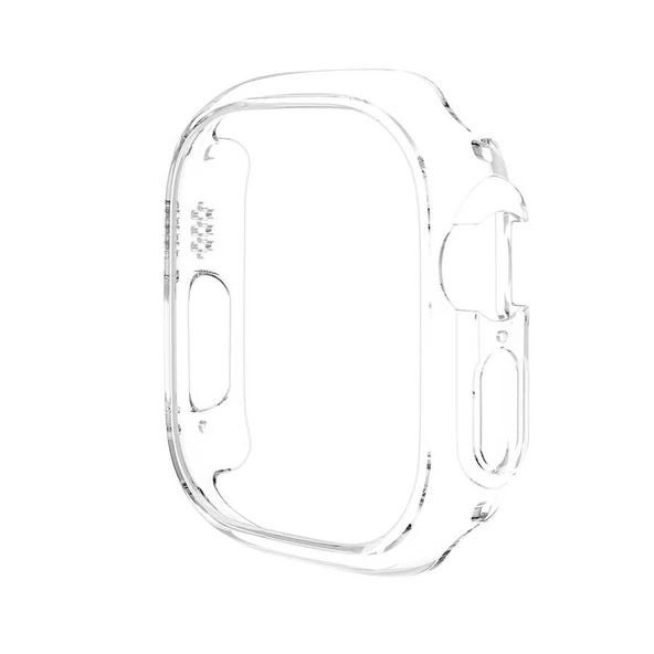 Apple Watch Ultra 49mm Sert PC Kasa Koruyucu Zore Watch Gard 18