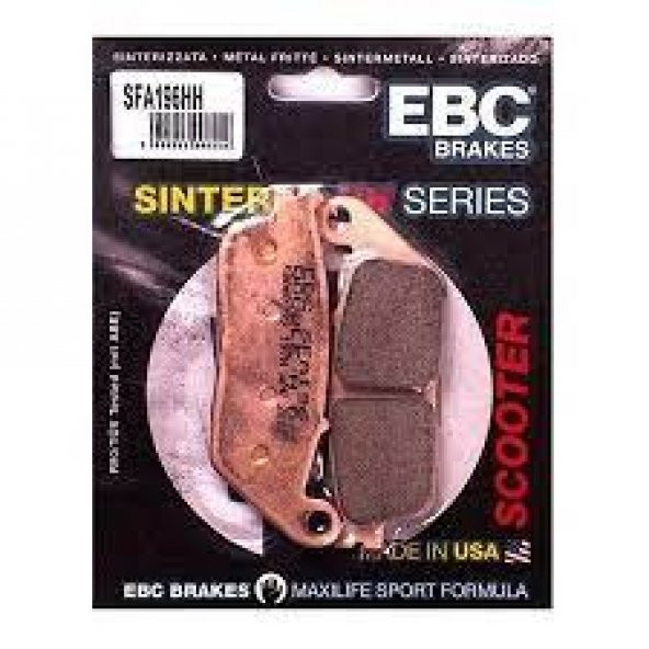 Ebc Sfa196Hh Yamaha Xmax 400 Techmax Sinterli Ön Fren Balata 2021