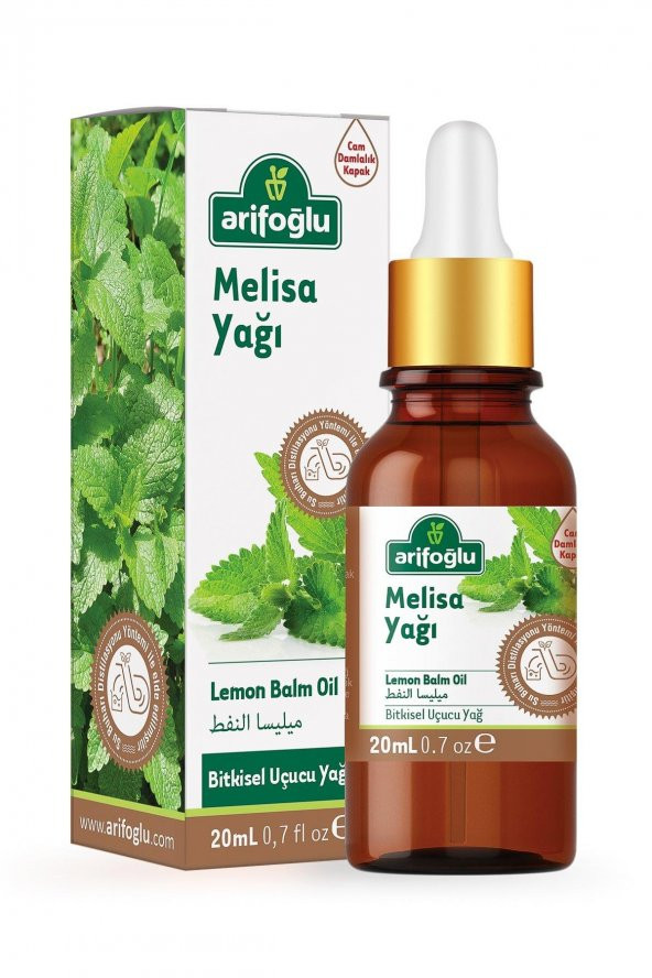 Arifoğlu Melisa Yağı 20 ML ürün görseli