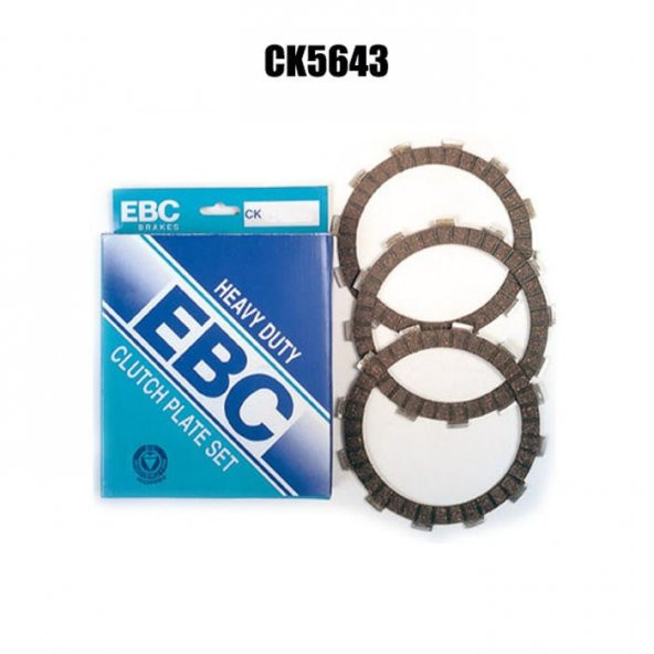 2000-08 Gas Gas Ec 250 Ck5643 Ebc Debriyaj Balatası Karg