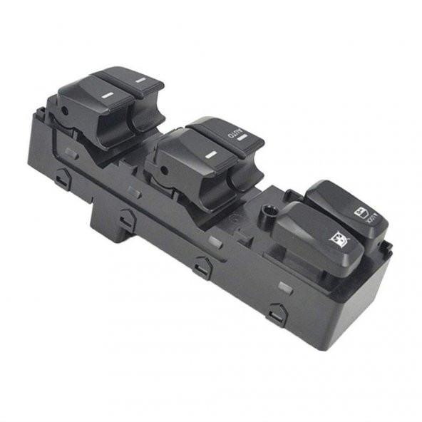 HYUNDAİ İX35 / İX 35 SOL DÖRTLÜ CAM DÜĞMESİ ANAHTARI 2009-2015 - Resim 5