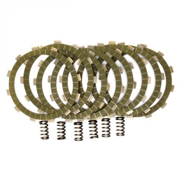 2010-2015 Yamaha Xj 6 Diversion F Debriyaj Balata Ve Yay Set Ebc